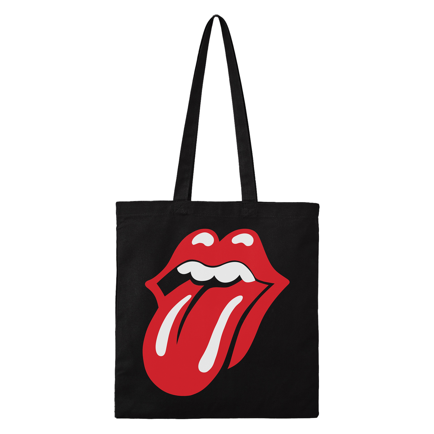 The Rolling Stones Tote Bag (Classic Tongue Design)