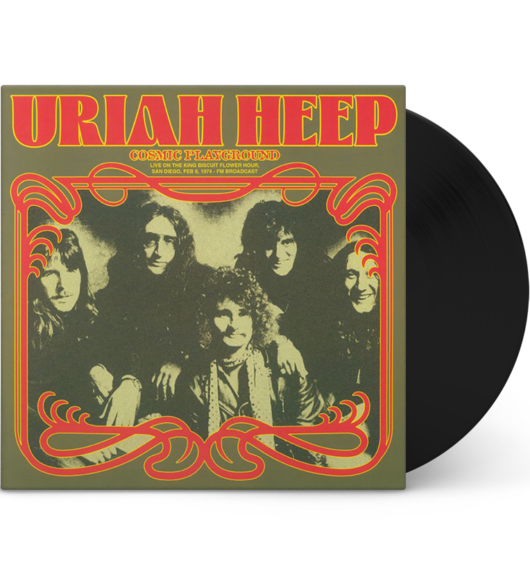 Uriah Heep – Cosmic Playground: Live in San Diego '74 (12-Inch Album)
