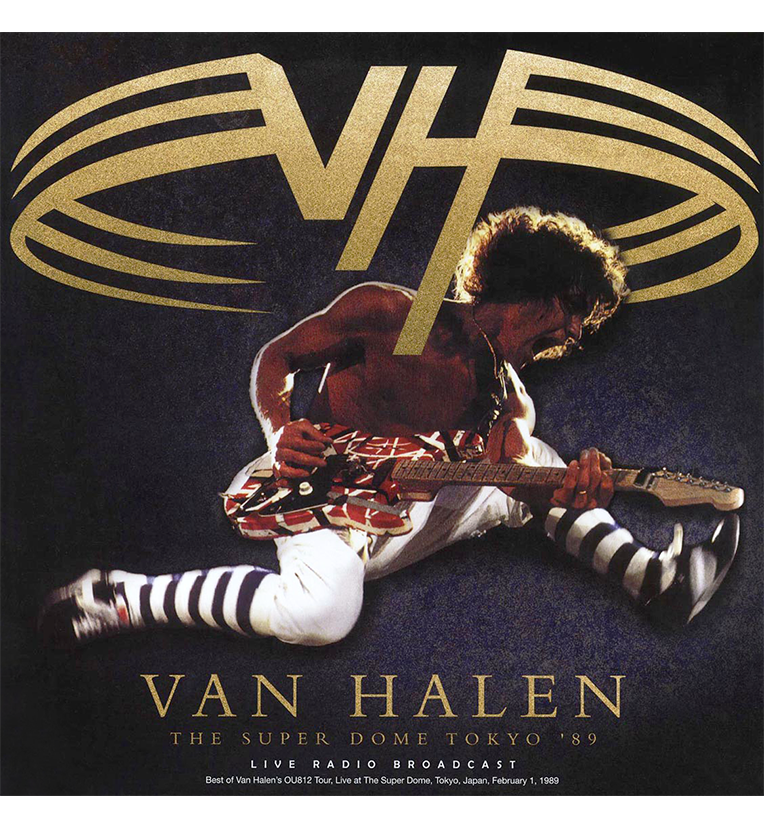 Van Halen – The Super Dome, Tokyo ’89 (12-Inch Album on 180g Vinyl)