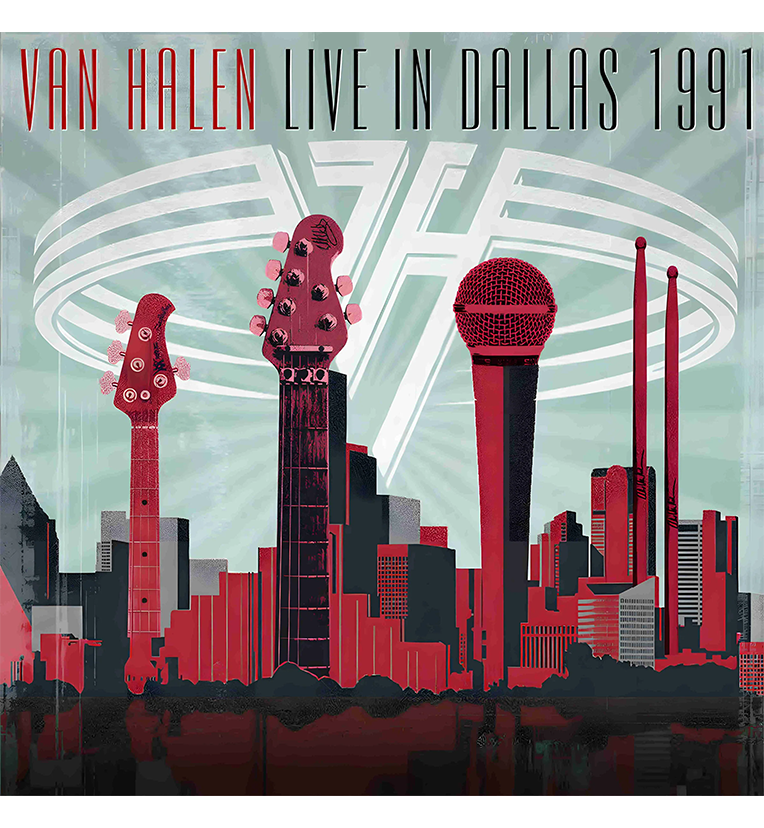 Van Halen – Live in Dallas 1991 (RSD Black Friday 2024 Limited Edition Double-LP on Red Vinyl)