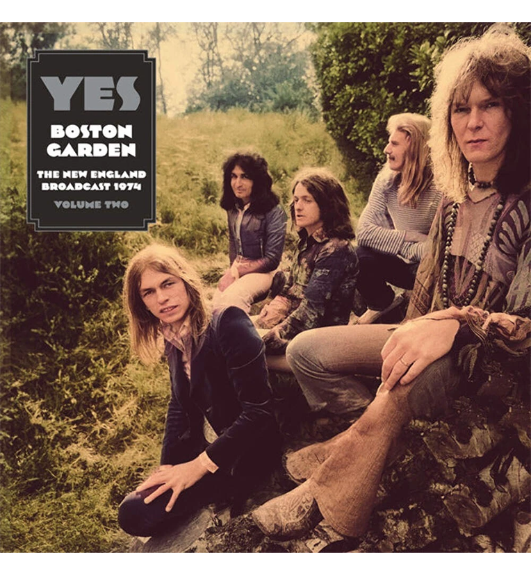 Yes – Live in Boston, 1974 (4-LP Vinyl Bundle)