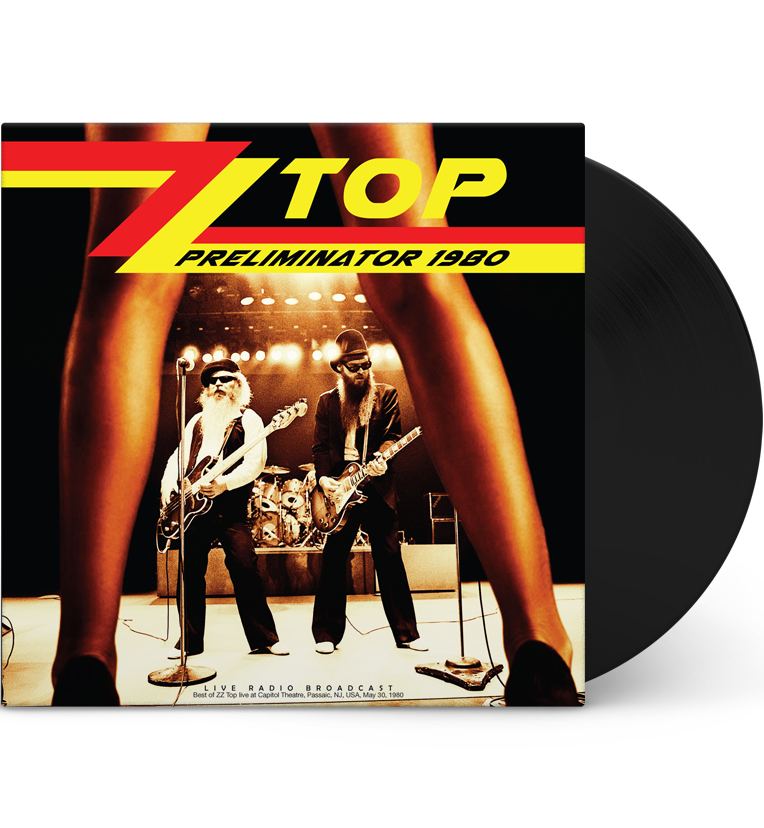 ZZ Top – Preliminator 1980 (12-Inch Album on 180g Vinyl)