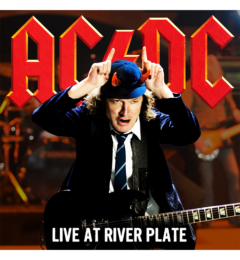 AC/DC – Live at River Plate (Triple-LP on Translucent Red Vinyl)