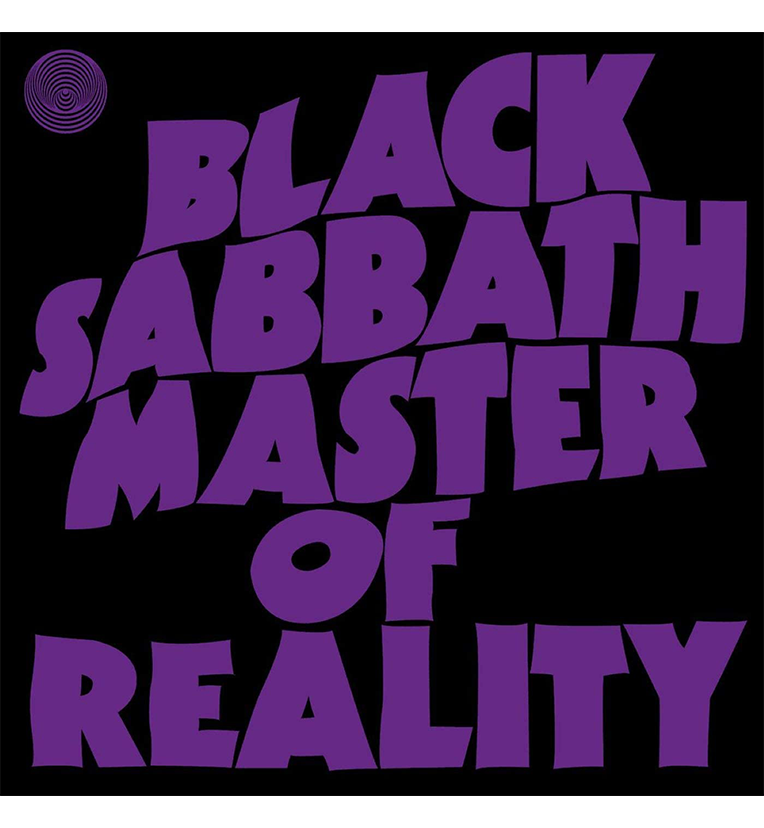 Black Sabbath – Master of Reality (12-Inch Album on 180g Vinyl)