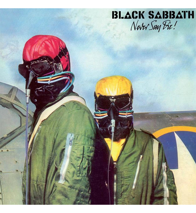 Black Sabbath – Never Say Die! (12-Inch Album on 180g Vinyl)