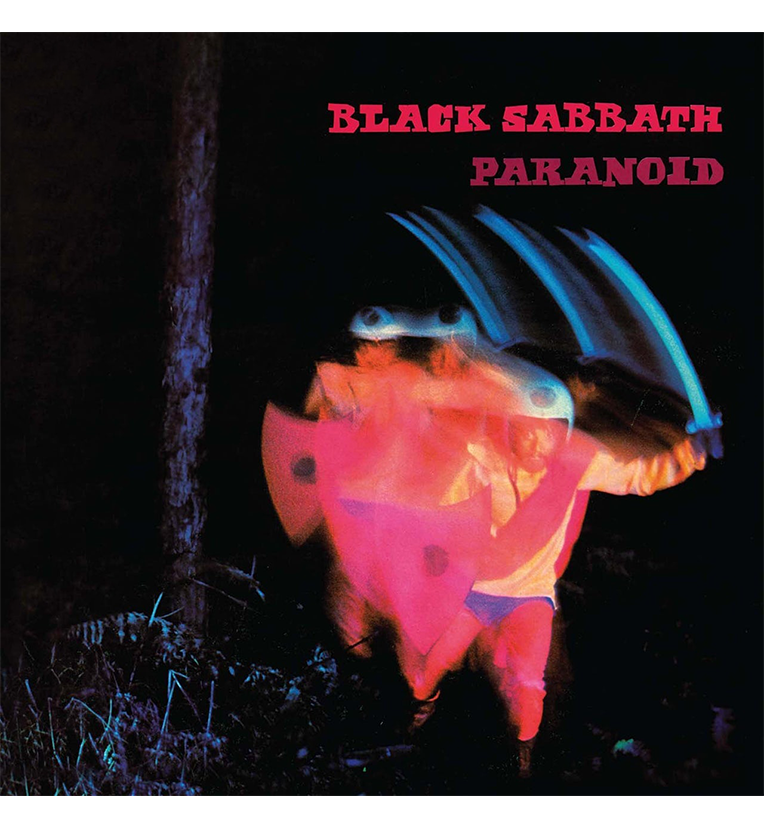 Black Sabbath – Paranoid (12-Inch Album on 180g Vinyl)