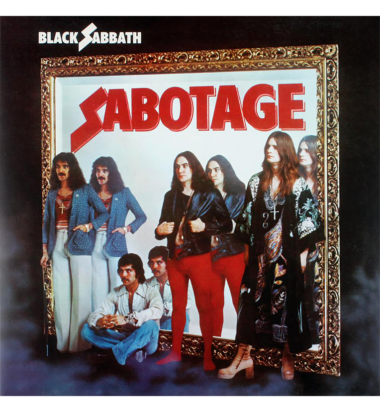Black Sabbath – Sabotage (12-Inch Album on 180g Vinyl)
