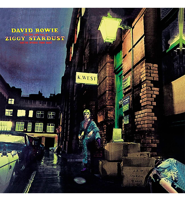 David Bowie – The Rise and Fall of Ziggy Stardust and the Spiders from Mars (12-Inch Album on 180g Vinyl)