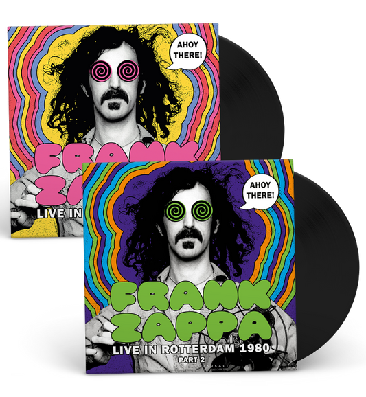 Frank Zappa – Live in Rotterdam, 1980 (2-LP Vinyl Bundle)