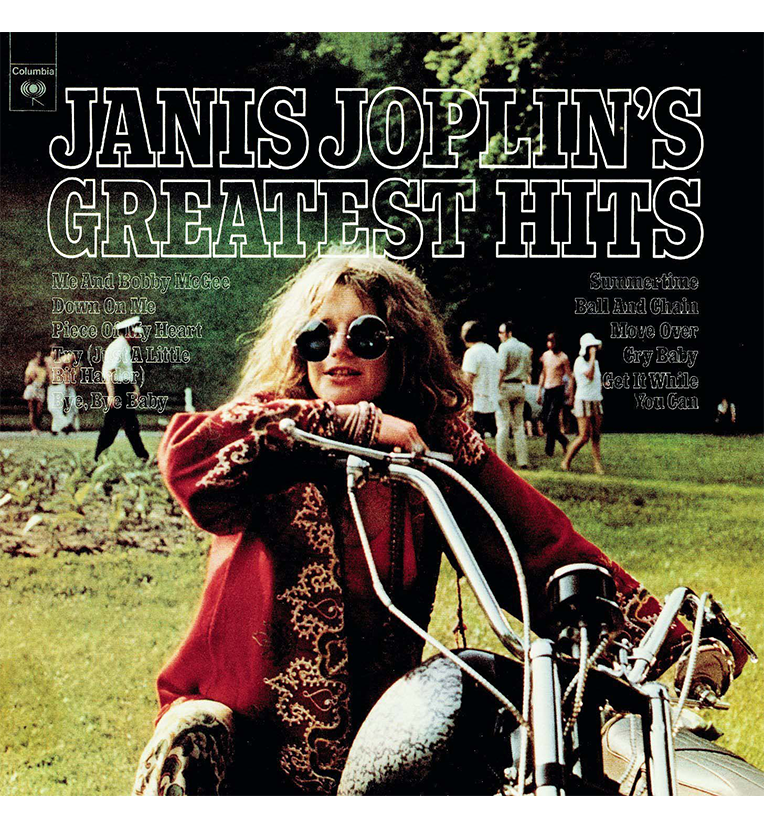 Janis Joplin – Janis Joplin’s Greatest Hits (12-Inch Vinyl Album)