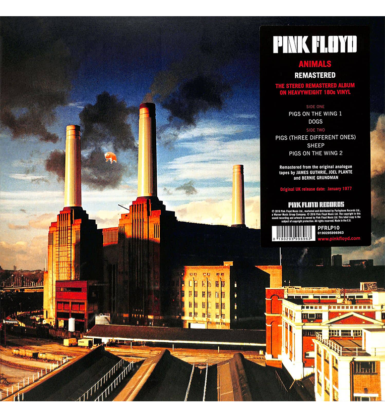 Pink Floyd – Animals (12-Inch Album on 180g Vinyl)