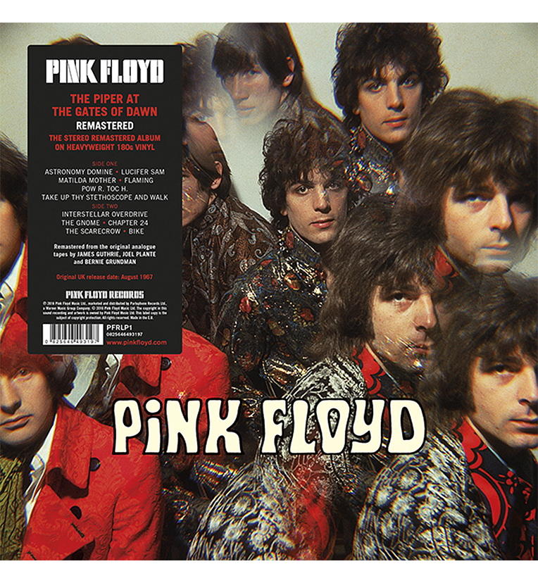 Pink Floyd – The Piper at the Gates of Dawn (12-Inch Album on 180g Vinyl)