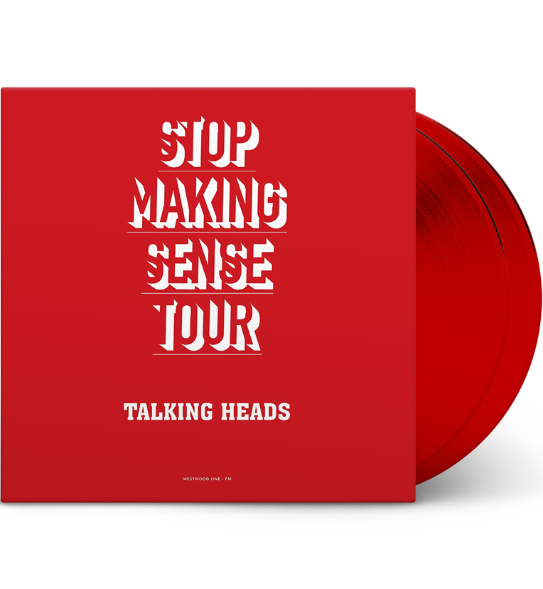 洋楽 Talking Heads - Stop Making Sense LP Talking Heads - Stop Making Sense 2LP – The Vinyl Store