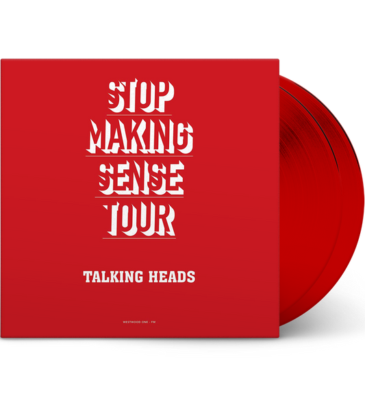 Talking Heads – Stop Making Sense Tour (Double-LP on 180g Translucent Red Vinyl)