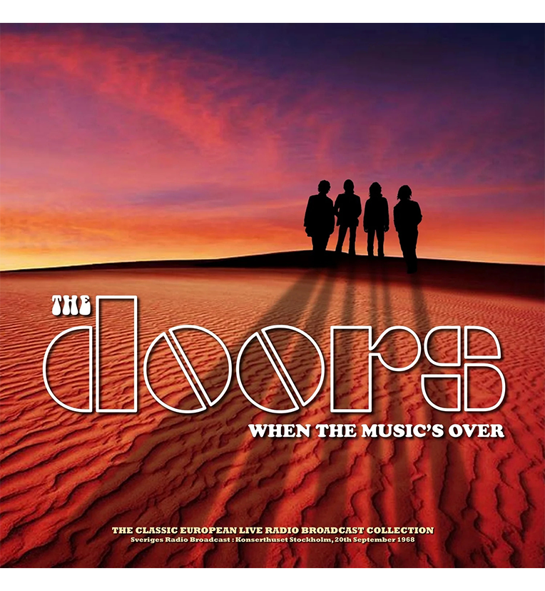 The Doors – When the Music’s Over (12-Inch Album on 180g Marble Vinyl)