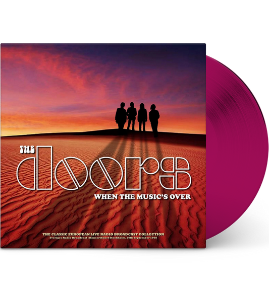 The Doors – When the Music’s Over (12-Inch Album on 180g Violet Vinyl)