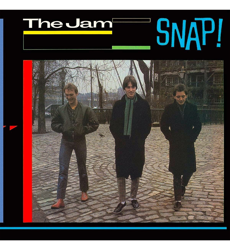 The Jam – Snap! (12-Inch Double-LP on 180g Vinyl with 7-Inch Live EP)
