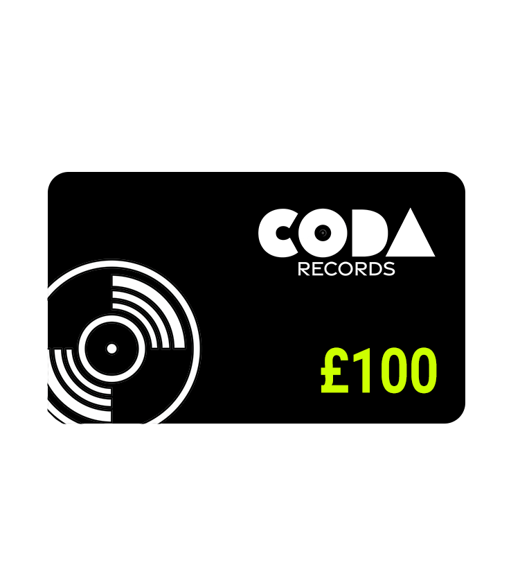 Coda Records Digital Gift Card