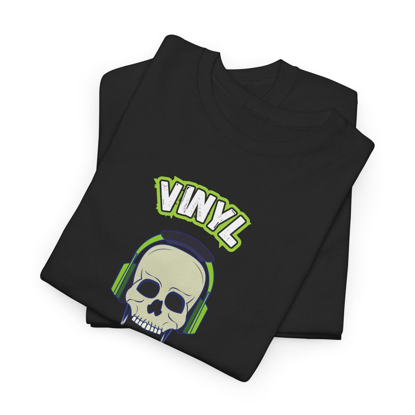 'Vinyl Ain't Dead' Headphones Men's T-Shirt