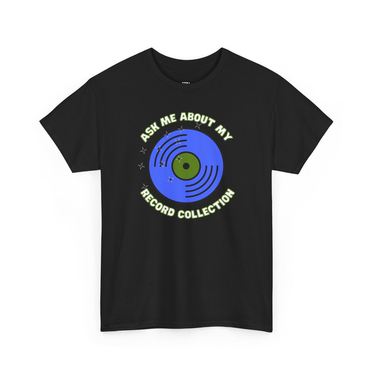 'Ask Me About My Record Collection' Men's T-Shirt