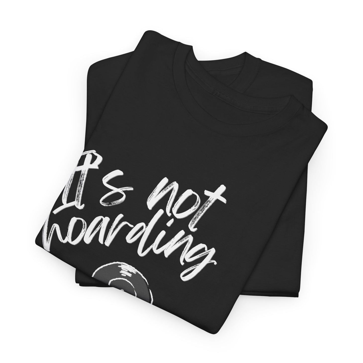 'It's Not Hoarding If It's Vinyl' Men's T-Shirt