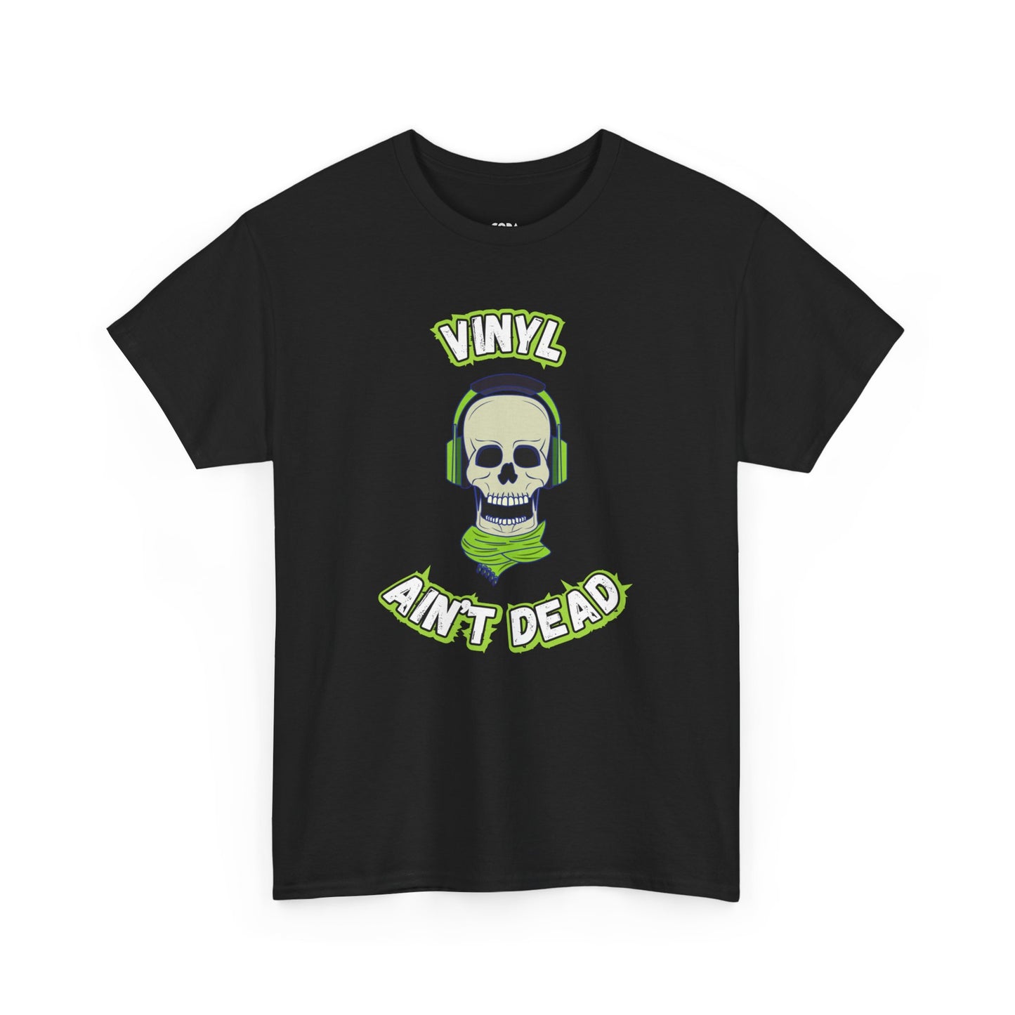 'Vinyl Ain't Dead' Headphones Men's T-Shirt