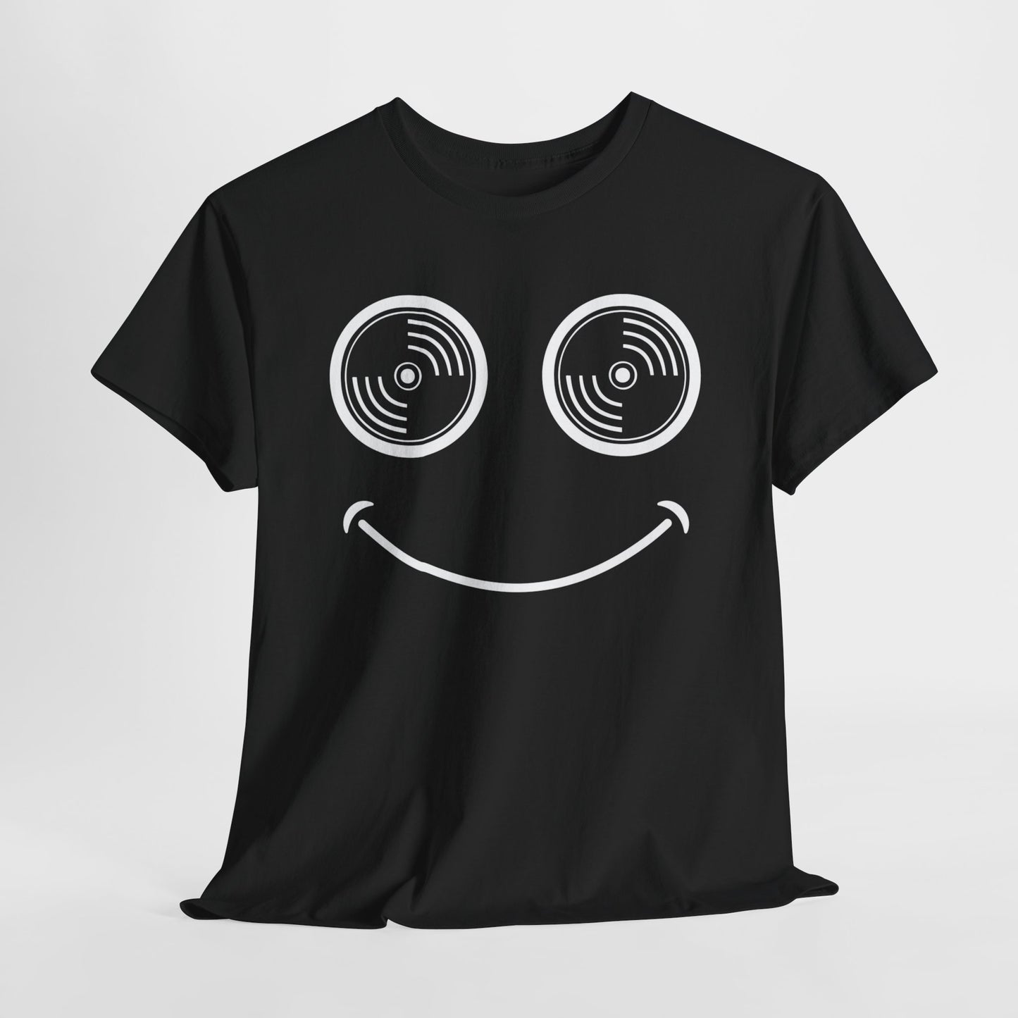 Vinyl Makes Me Happy Men's T-Shirt