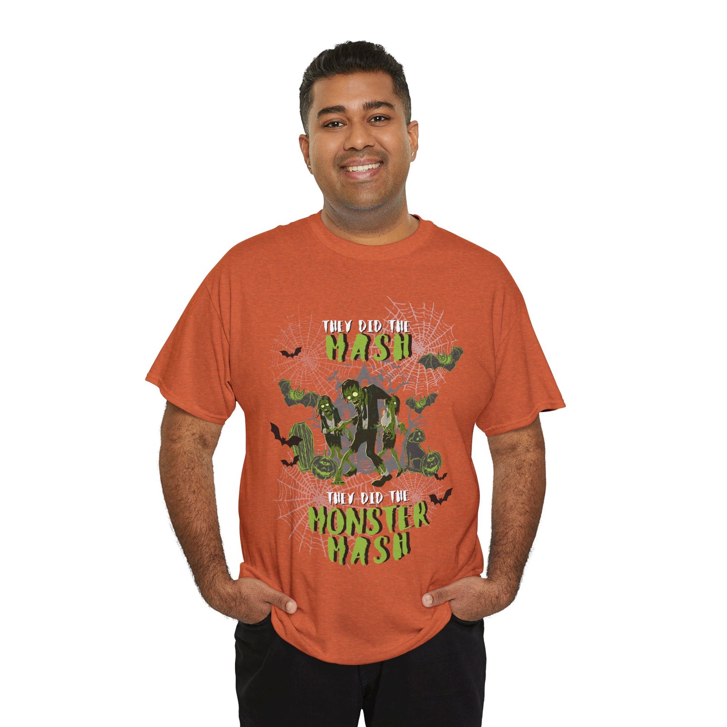 'Monster Mash' Men's Halloween T-Shirt