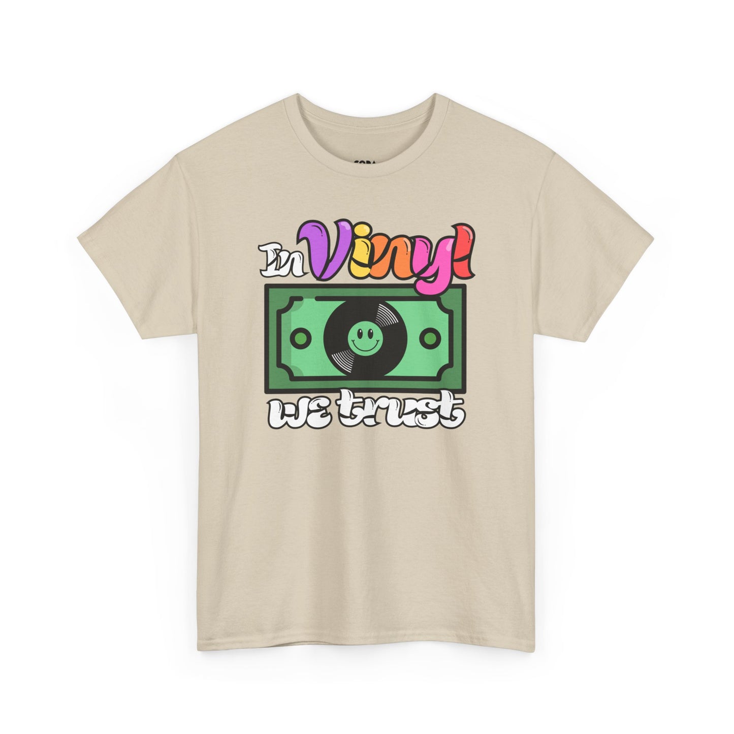 'In Vinyl We Trust' Men's T-Shirt