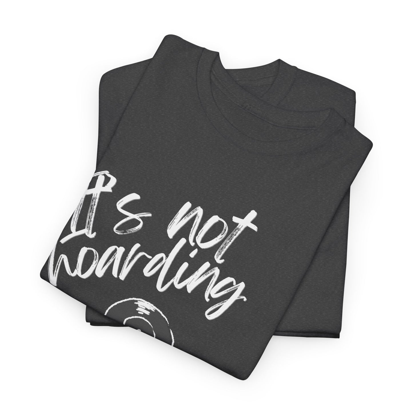 'It's Not Hoarding If It's Vinyl' Men's T-Shirt