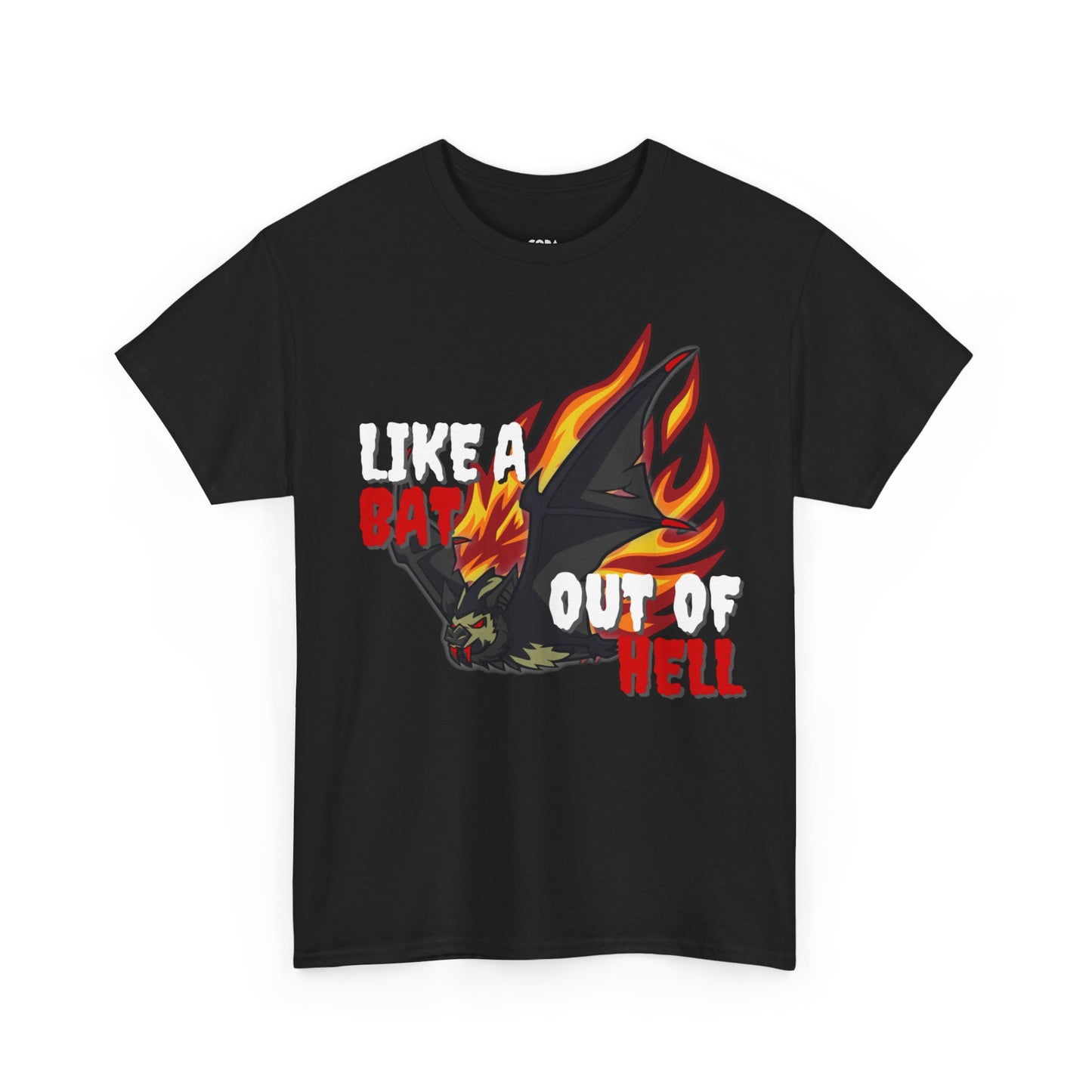 'Like a Bat Out of Hell' Men's Halloween T-Shirt