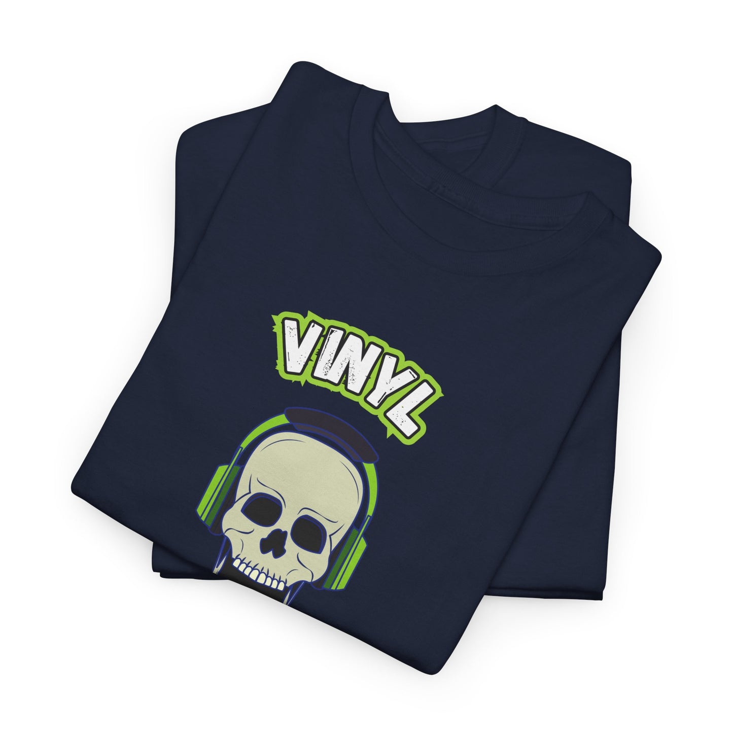 'Vinyl Ain't Dead' Headphones Men's T-Shirt