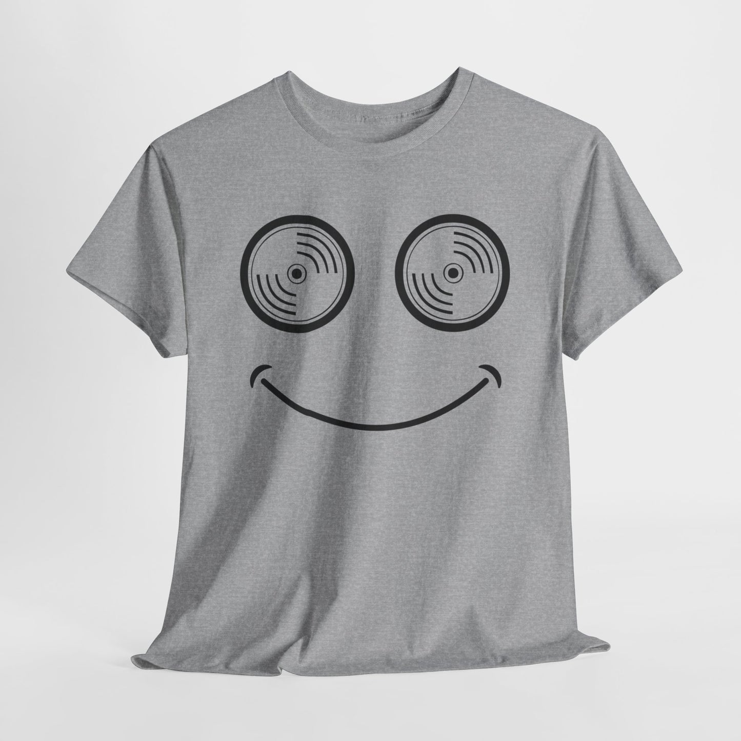 Vinyl Makes Me Happy Men's T-Shirt