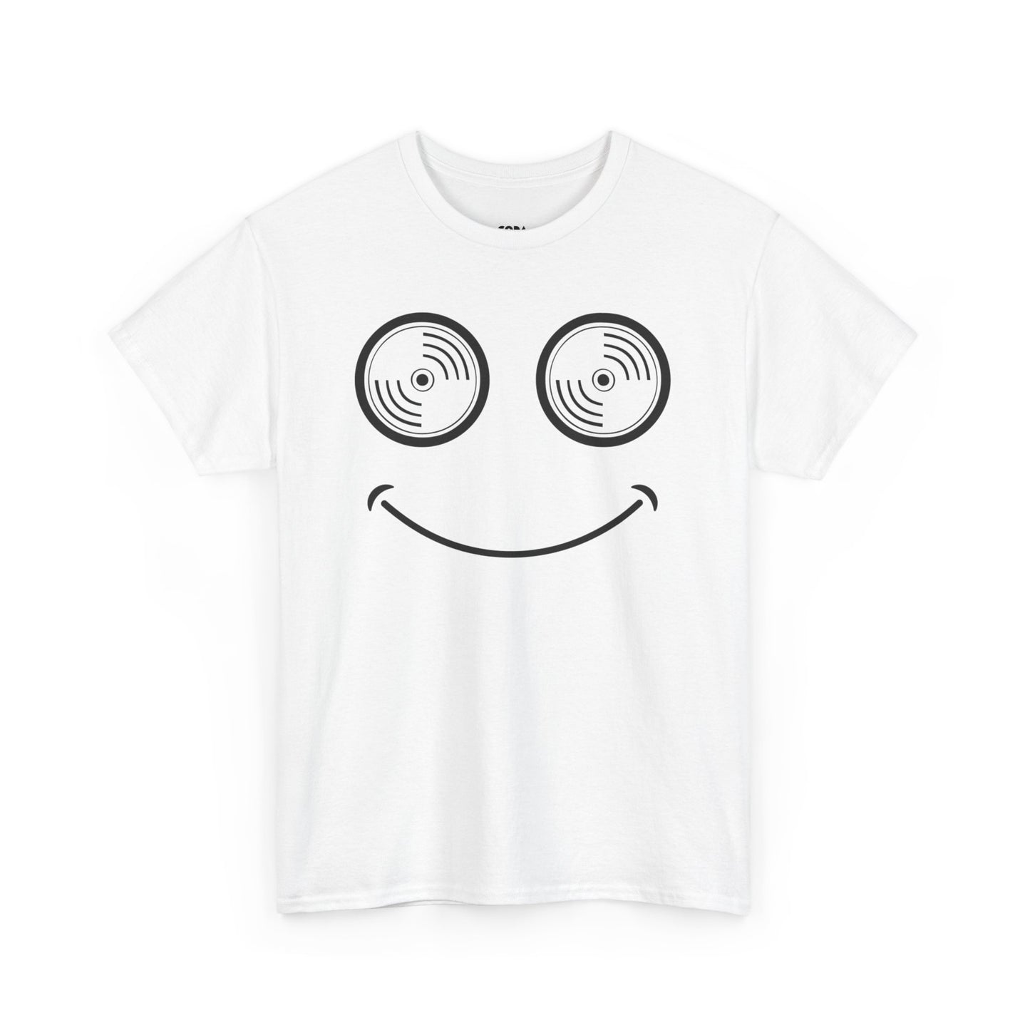 Vinyl Makes Me Happy Men's T-Shirt