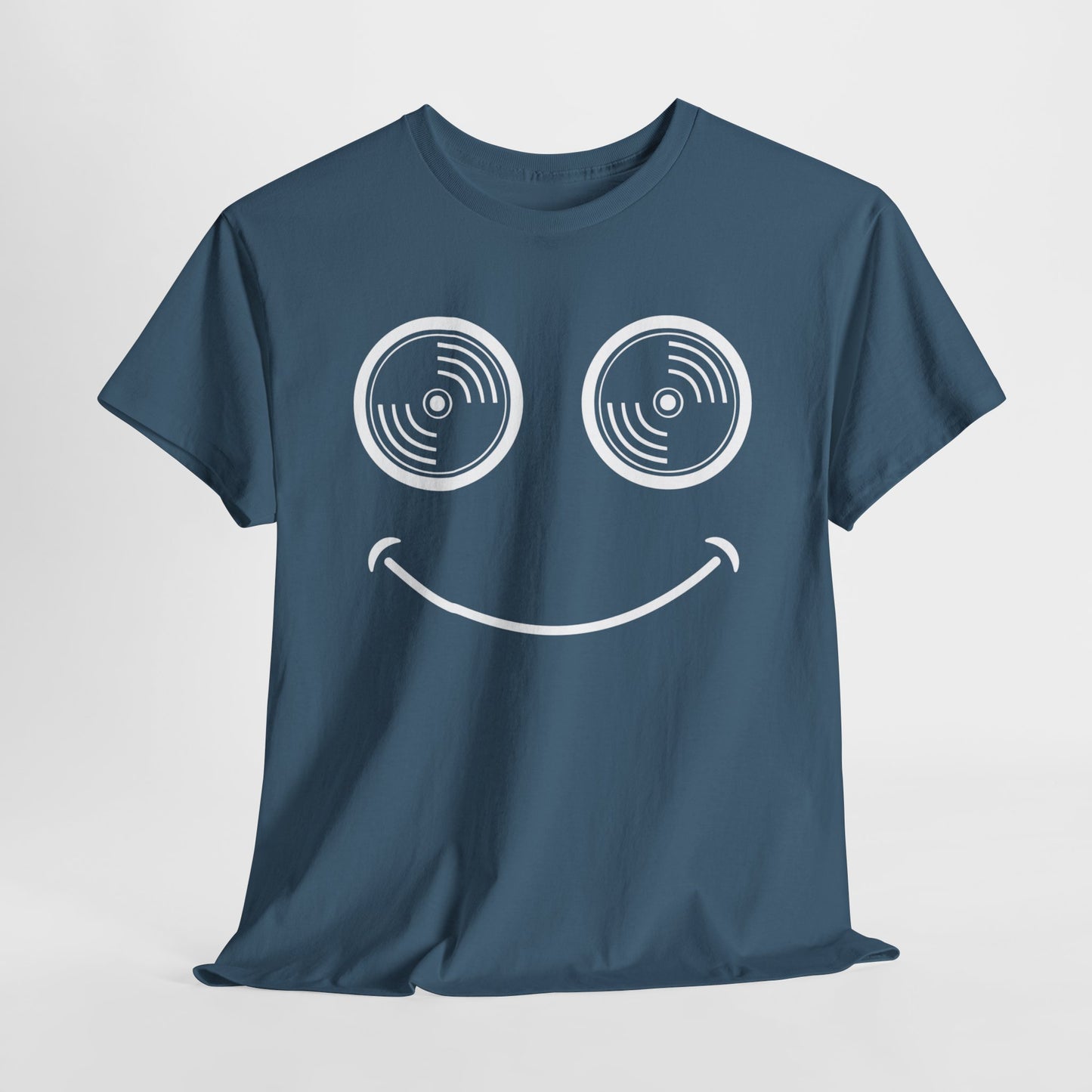 Vinyl Makes Me Happy Men's T-Shirt