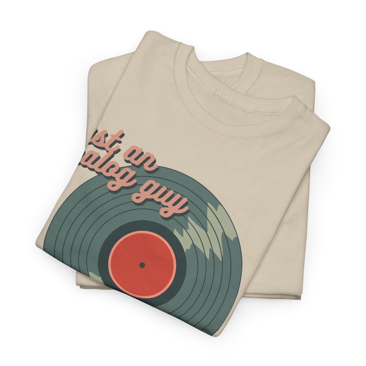 'Just an Analog Guy, In a Digital World' Men's T-Shirt