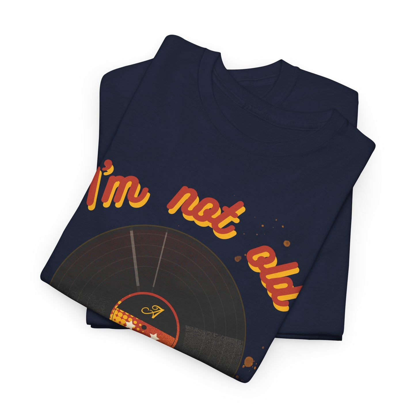 'I'm Not Old, I'm a Classic' Men's Vinyl Record T-Shirt