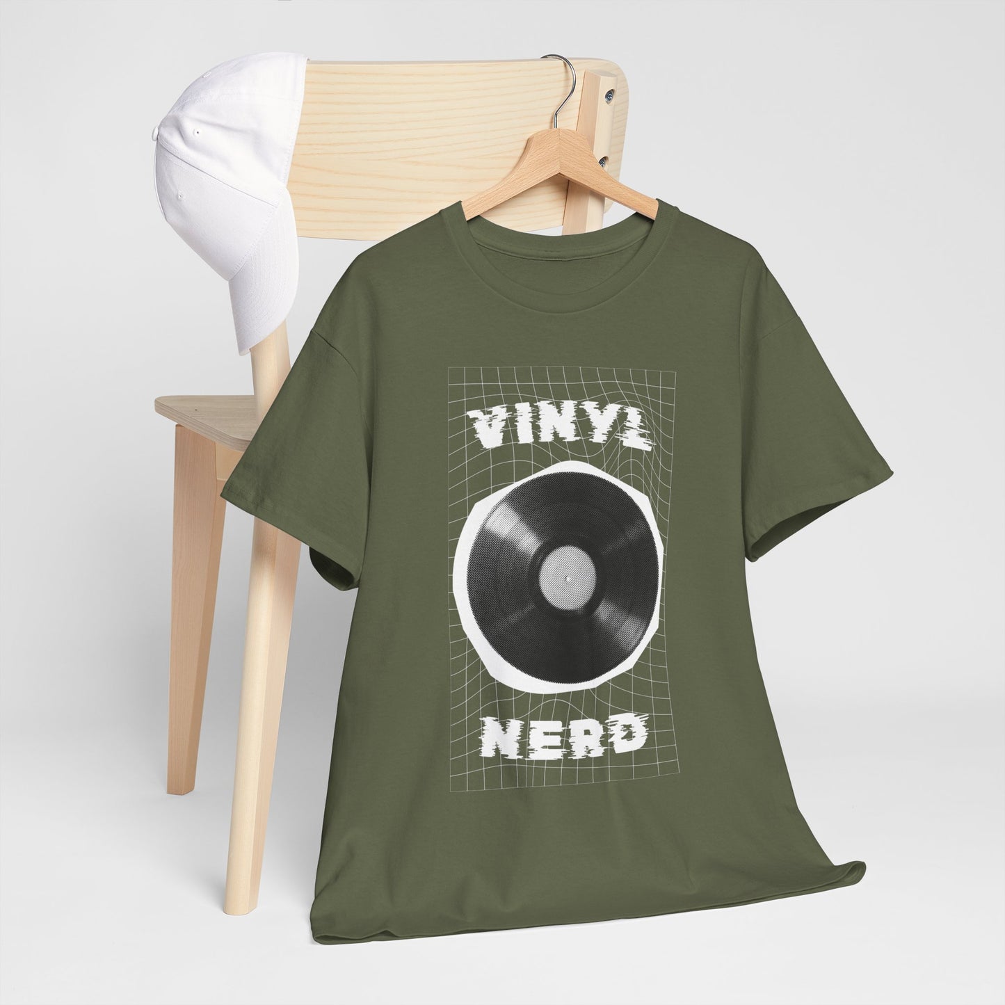 'Vinyl Nerd' Men's T-Shirt