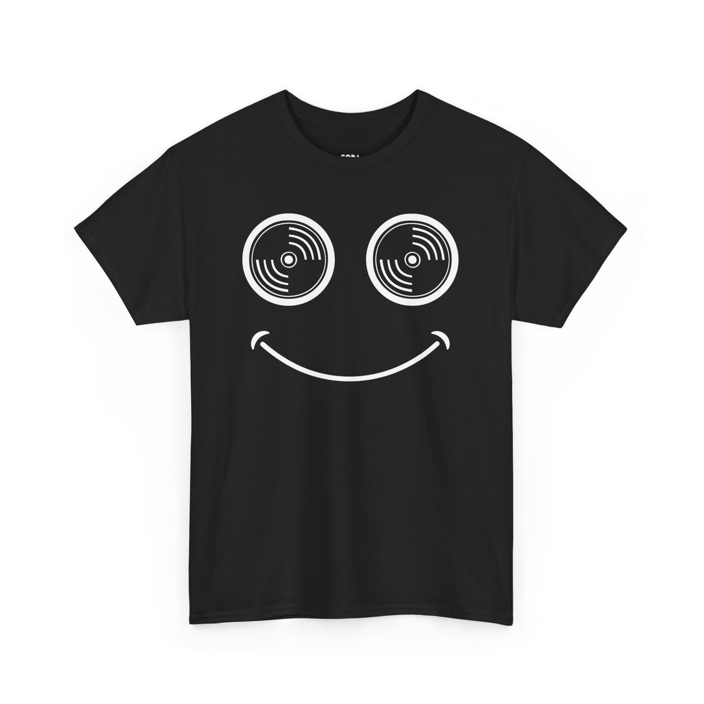 Vinyl Makes Me Happy Men's T-Shirt