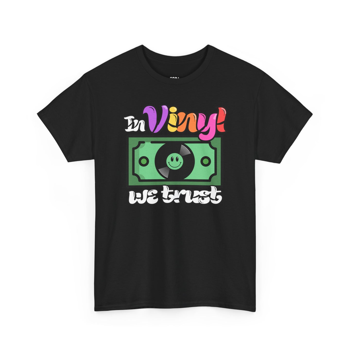 'In Vinyl We Trust' Men's T-Shirt