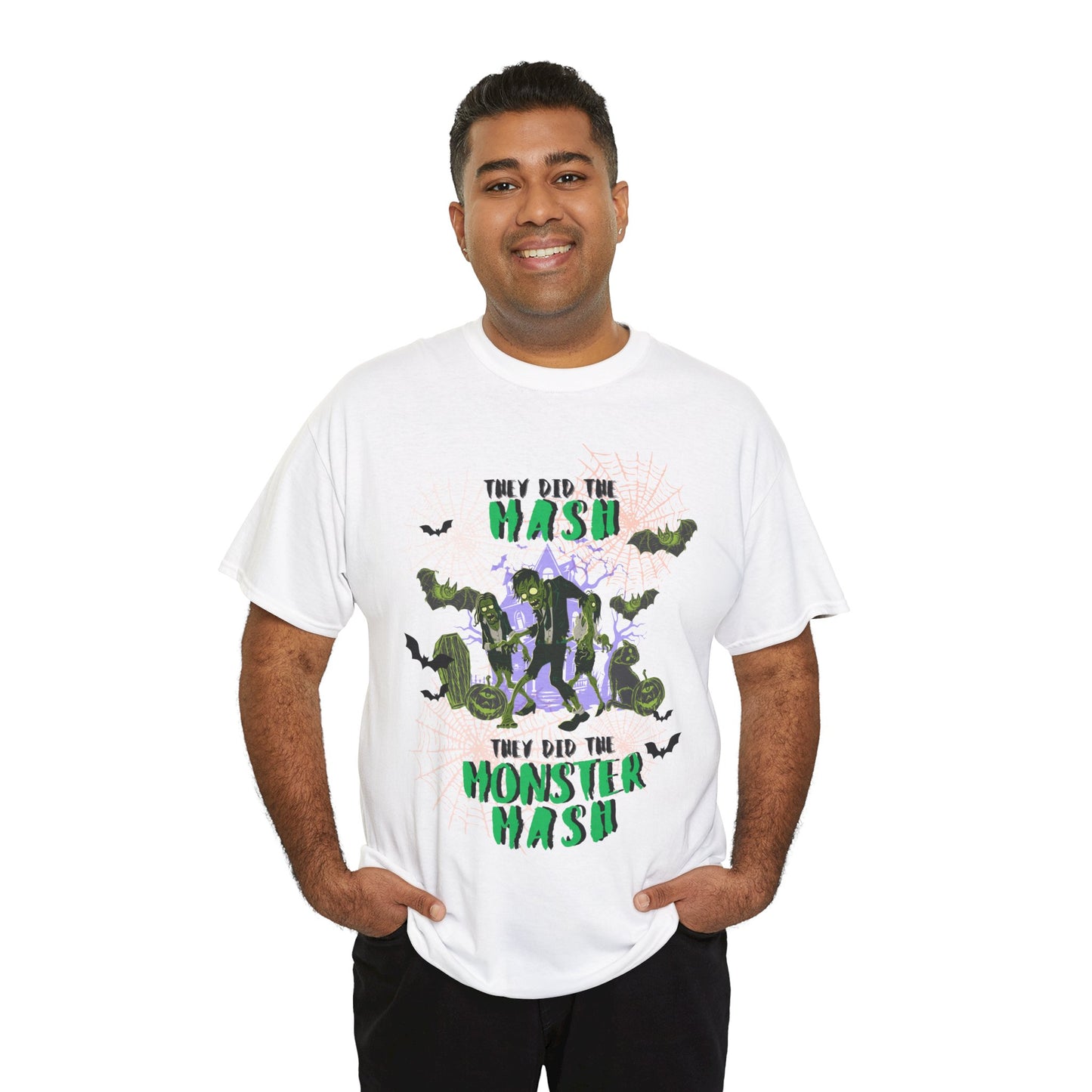 'Monster Mash' Men's Halloween T-Shirt