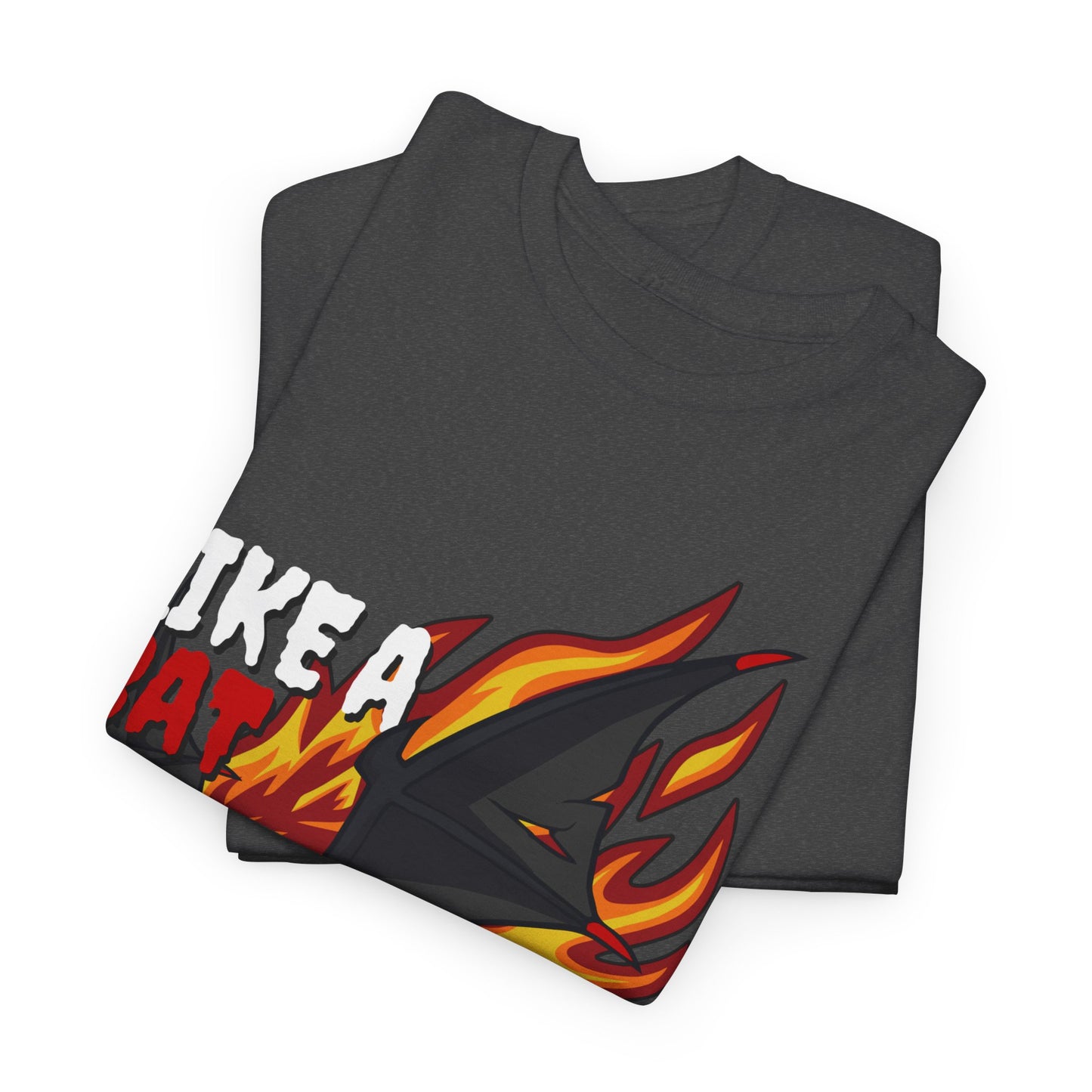 'Like a Bat Out of Hell' Men's Halloween T-Shirt