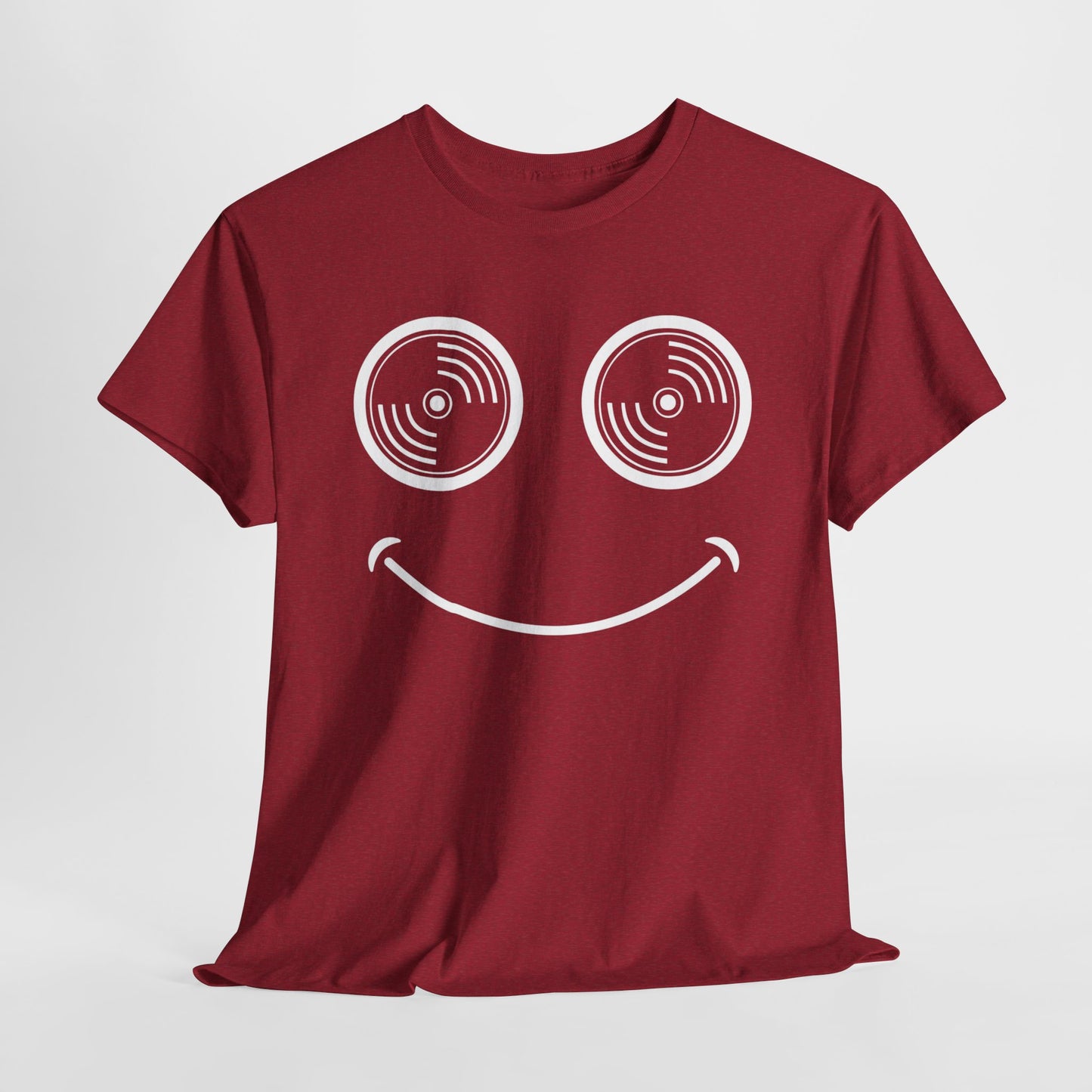 Vinyl Makes Me Happy Men's T-Shirt