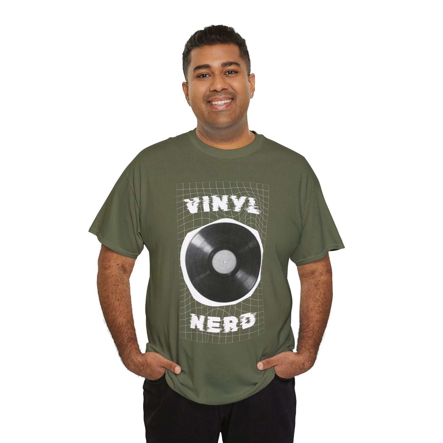 'Vinyl Nerd' Men's T-Shirt