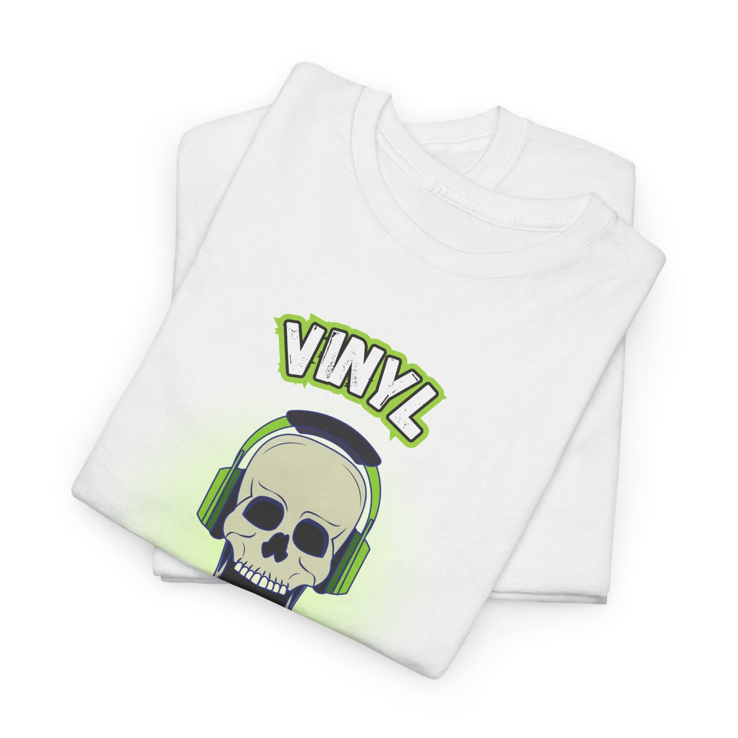 'Vinyl Ain't Dead' Headphones Men's T-Shirt