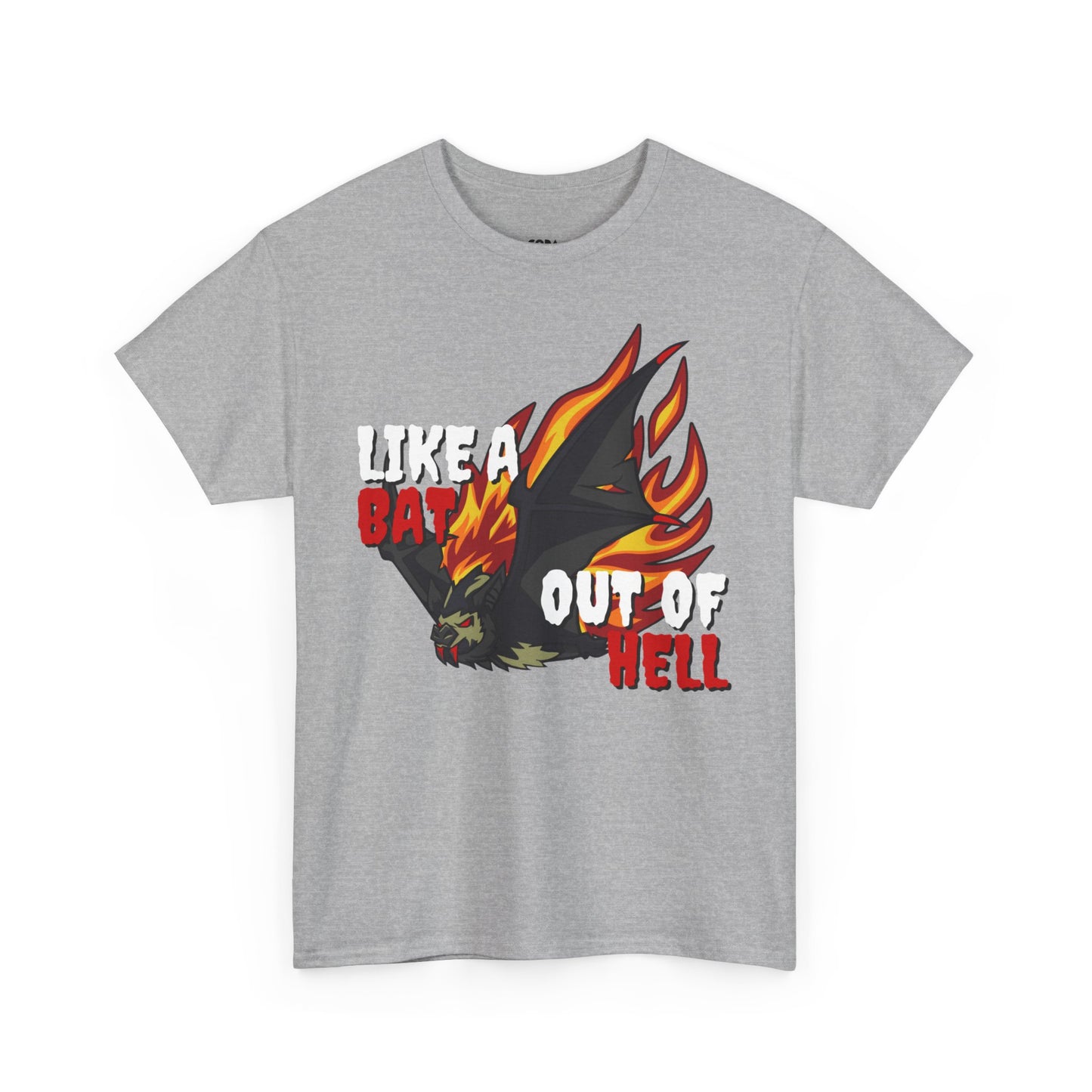 'Like a Bat Out of Hell' Men's Halloween T-Shirt