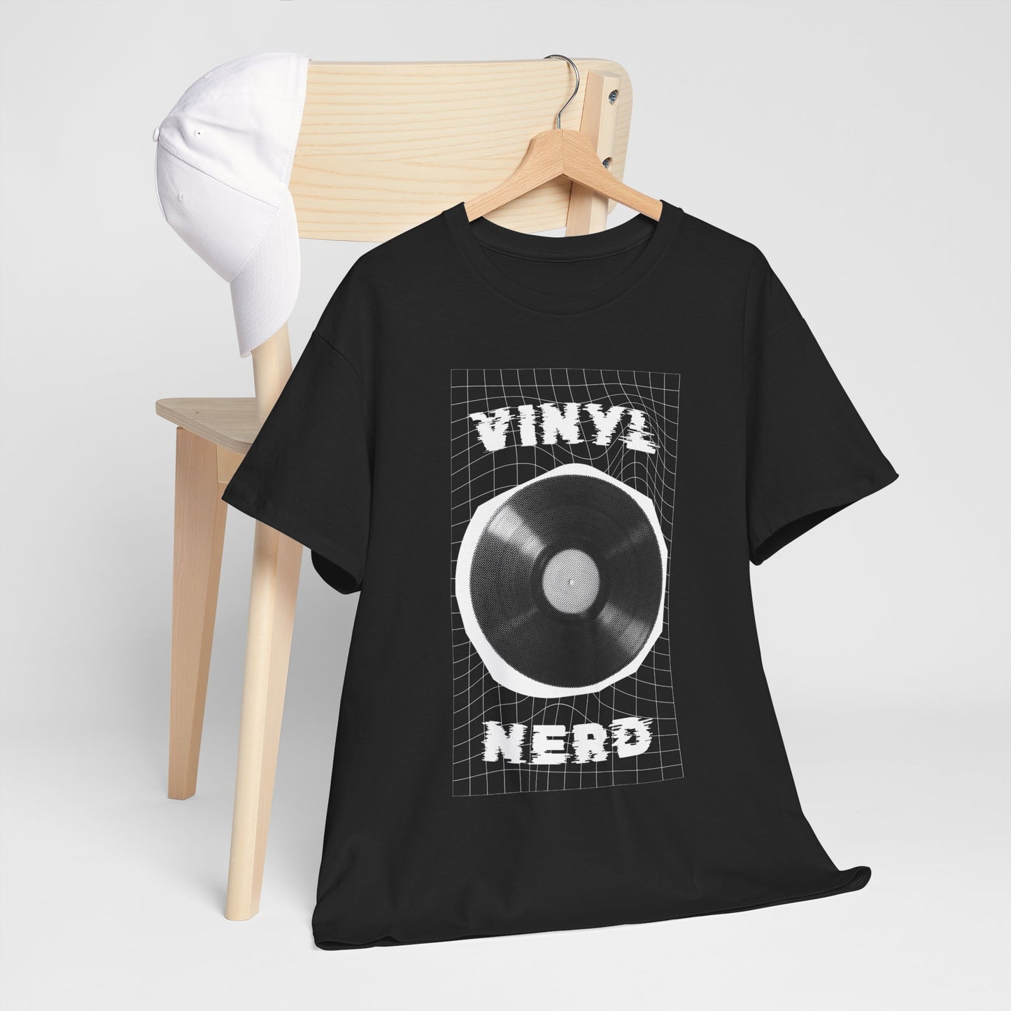 'Vinyl Nerd' Men's T-Shirt