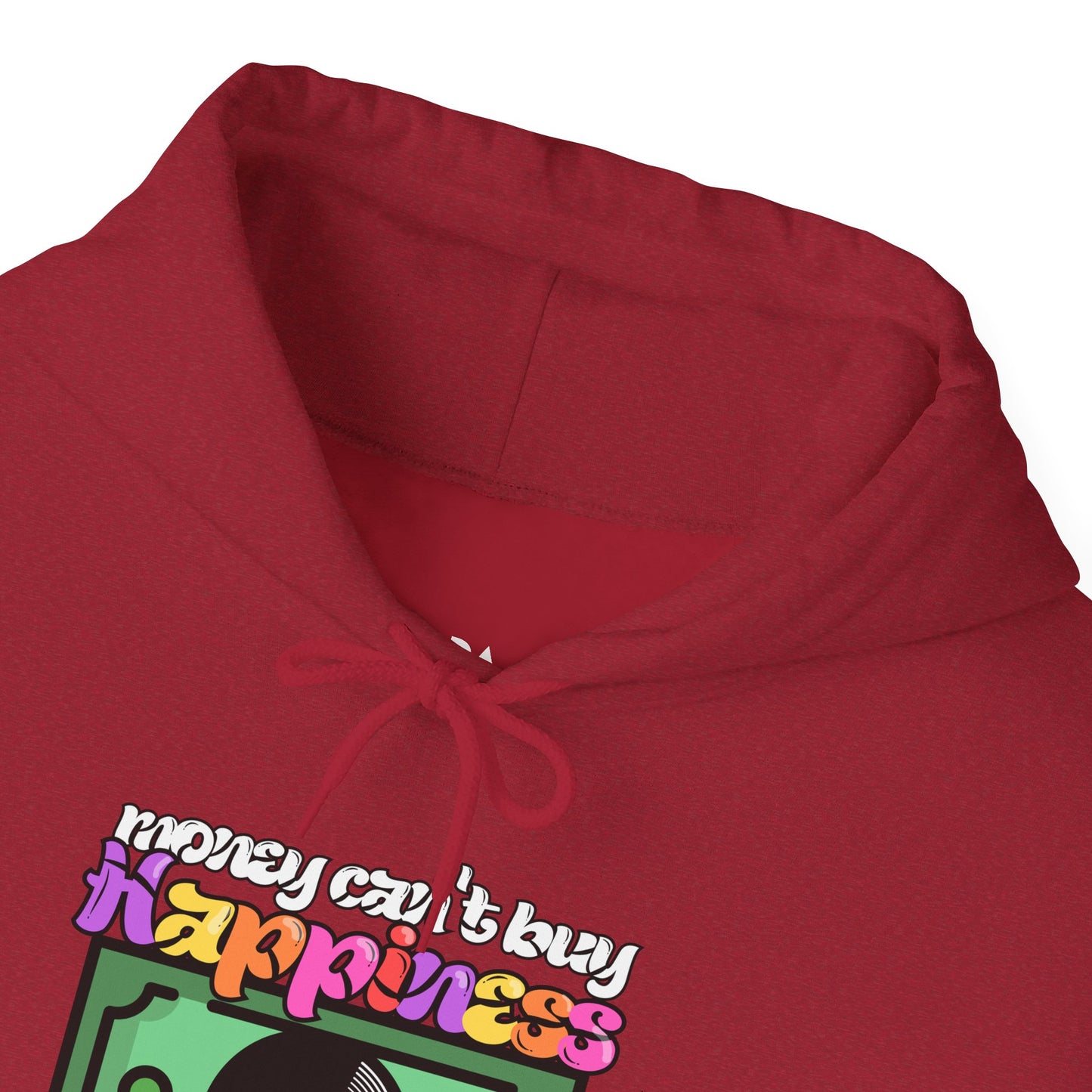 'Money Can't Buy Happiness, But It Can Buy Vinyl' Men's Hoodie