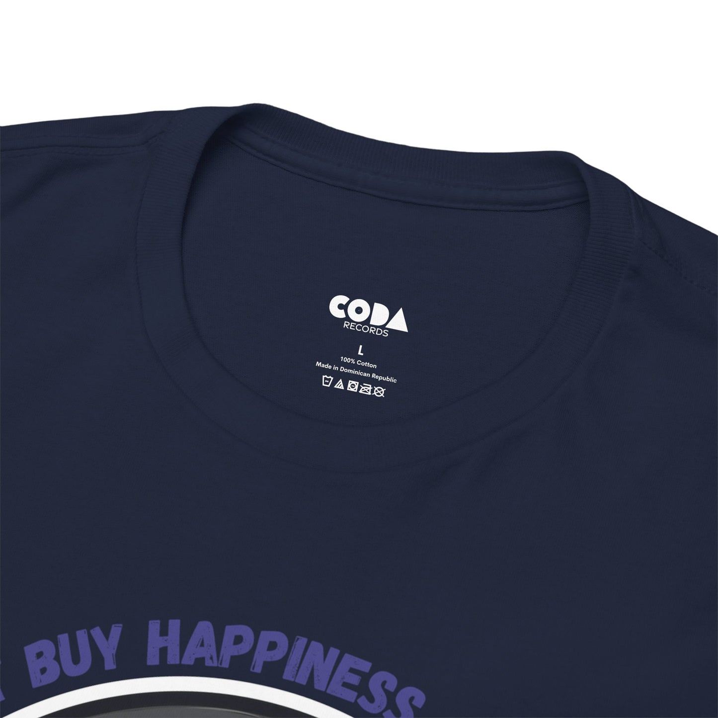 'Money Can't Buy Happiness, But It Can Buy Vinyl' Men's T-Shirt