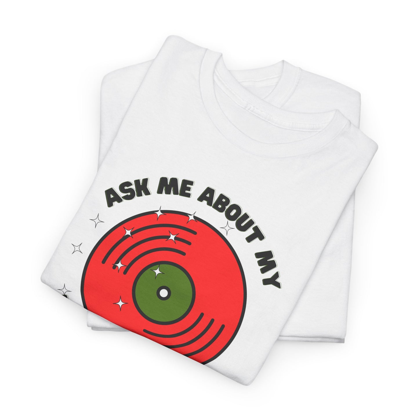 'Ask Me About My Record Collection' Men's T-Shirt